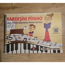 Yurtrenkleri Yayınevi Kardeşim Piyano Metodu Birol Işıkdemir ile Okul Öncesi Eğlenceli Müzik Kitabı