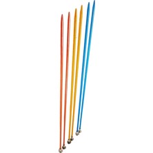 Hobibahçem Metalize Şiş 35 cm 5 Numara (Renk Stoğa Göre)