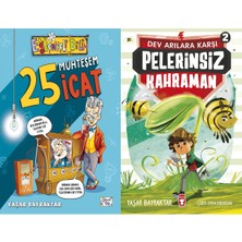 Eğlenceli Bilgi Yayınları 25 Muhteşem Icat ve Pelerinsiz Kahraman - Dev Arılara Karşı 2 (Yaşar Bayraktar)