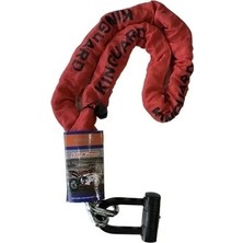 Kinguard 6042 Big Zincir Kilit + U Kilit 1.8 Metre