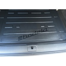 Badela Audi A3 HB 2014 Uyumlu 3D Kauçuk Bagaj Havuzu