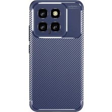 AK-SA-STR Newface Xiaomi Mi 14T Kılıf Auto Focus Karbon Kapak - Lacivert