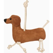 Lemieux Sausage Dog Suede Köpek Şeklinde At Oyuncağı
