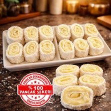 Dadak Hindistan Cevizli Kaymak Kremalı Lokum