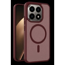 Beei Joko  Mi 15T Jota Magsafe Kapak - Bordo