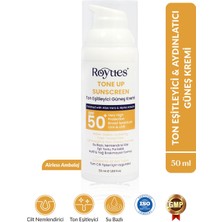 Hobibahçem Ton Eşitleyici Güneş Kremi Spf 50 - Cilt Bariyeri Onarıcı, Yenileyici ve Nemlendirici 50ML