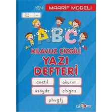  mavi boncuk maarif model yazı defteri büyük boy