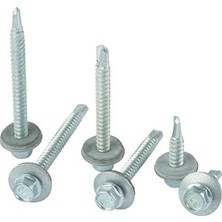 Sertel Matkap Uçlu Trapez Çatı Vidası 50ADET