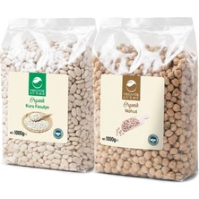 Organik Gurme Organik Kurufasulye 1000GR - Nohut 1000GR