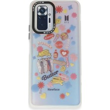 Zemira Home Newface Xiaomi Redmi Note 10 Pro Kılıf Estoril Desenli Kapak - Estoril - 16