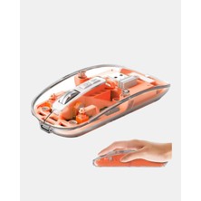 AK-SA-STR Kablosuz Çift Modlu Mouse – Bluetooth 5.0 + 2.4ghz