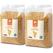 Organik Gurme 2'li Pilavlık Bulgur 1000 gr