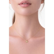 Atalya Accessory Kelebek Minimal Kadın Kolye-Kararmaz