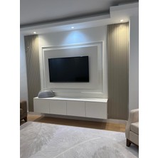 Mr Clk Bitiş Çıtalı Tam Takım Mdf Duvar Paneli