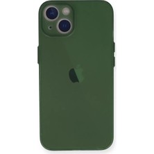 Zemira Home Newface Apple iPhone 14 Plus Kılıf Pp Ultra Ince Kapak - Yeşil