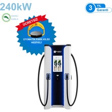 Bladeco Hyperway 240 Kw Dc Araç Şarj Istasyonu
