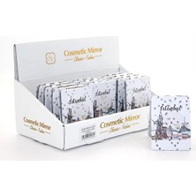 Akinco Taşlı Istanbul Tasarımı El Aynası Ince ALK2620