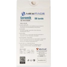 Pileli Store Newface Samsung Galaxy A26 3D Antistatik Seramik Nano Ekran Koruyucu