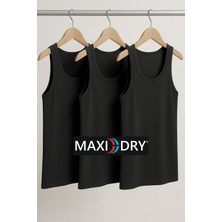 Maxi-Dry 3'lü Aşırı Terleme Önleyici Erkek Atlet, Çift Katmanlı, Islaklık Sızdırmaz, Nefes Alabilen Iç Giyim
