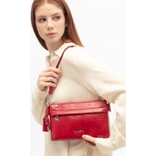 United Colors Of Benetton Benetton Kadın Çapraz Çanta Kırmızı BNT1778