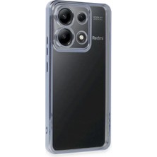 Zemira Home Newface Xiaomi Poco X6 Kılıf Razer Lensli Silikon - Açık Mavi