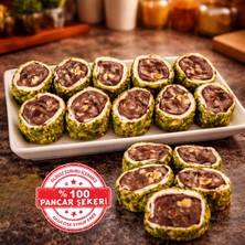 Dadak Pirinç Antep Fıstıklı Çikolata Fındıklı Lokum