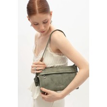 United Colors Of Benetton Benetton Kadın Çapraz Çanta Yeşil BNT1778