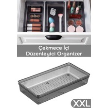 PremiumPort Pratik Modüler Çekmece Düzenleyici, 30,5X15 Cm, Antrasit