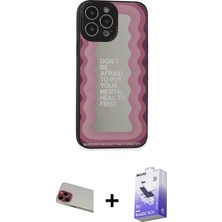 DS LLC Ieg™ iPhone 13 Pro Max Kılıf Odak Klasik Serisi - Siyah Bilvis 5in1 5d Magic Hayalet Cam Ekran K