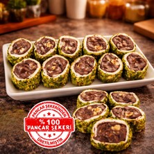 Dadak Pirinç Antep Fıstıklı Çikolata Fındıklı Lokum