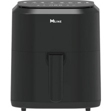 Pileli Store Dokunmatik Kontrollü 4l Yağsız Sıcak Hava Fritözü 1360W
