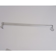 PremiumPort Alüminyum Dolap Içi Askılığı, 55CM, Dayanıklı ve Şık Tasarım