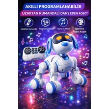 Trust Store Akıllı Programlanabilir Uzaktan Kumandalı Dans Eden Robot Köpek LED Işıklı, Müzikli, Interaktif Oyuncak