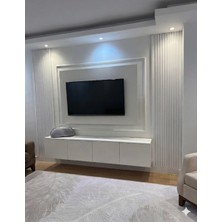 Mr Clk Bitiş Çıtalı Tam Takım Mdf Duvar Paneli