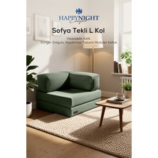 Happy Night Sofya Tekli Koltuk L Kol | Oyun Koltuğu | Sünger Koltuk | Sinema Koltuğu. 90X90 cm