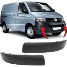 BSG Volkswagen T5 2004 2010 Tampon Bandı Ön Sağ Pütürlü (Oem NO:7H0807718)