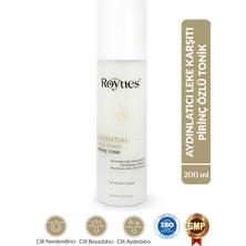 Hobibahçem Aydınlatıcı, Leke Karşıtı, Cilt Tonu Eşitleyici ve Parlatıcı Pirinç Özlü Tonik Rice Toner 200ML