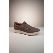 Modayak Manc Vizon Poli Taban Lastikli Ortopedik Taban Günlük Erkek Ayakkabı