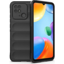 Zemira Home Newface Xiaomi Redmi 10C Kılıf Optimum Silikon - Siyah