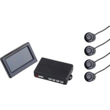 Autoware Renkli LCD Ekranlı Bipli Park Sensörü