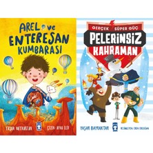 Timaş Çocuk Arel ve Enteresan Kumbarası ve Pelerinsiz Kahraman - Gerçek Süper Güç 1 (Yaşar Bayraktar)