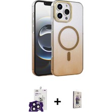 DS LLC Ieg™ iPhone 16 Pro Max Kılıf Ahenk Doku Özel Seri - Siyah Bilvis 3D Cam Ekran Koruyucu + Siyah