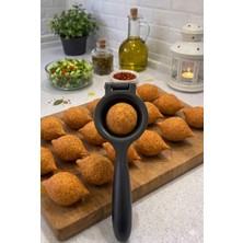 Tafce Paslanmaz İçli Köfte Kalıbı -Limon Sıkacağı İle İçli Köfte Şekillendirme Aparatı