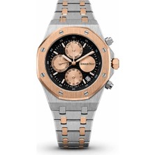 Ultra Lüks Erkek Kol Saati Premium Çelik Kordon Şık Modern Tasarım Yeni Sezon