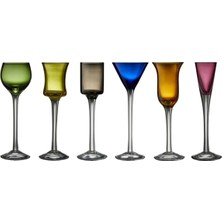 Lyngby Glas Klasik Shot Bardağı Seti (6 Adet) Y 16 cm