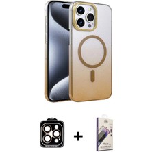 DS LLC Ieg™ iPhone 14 Pro Max Kılıf Ahenk Doku Özel Seri - Siyah Bilvis 3D Mat Cam Ekran Koruyucu + Tu