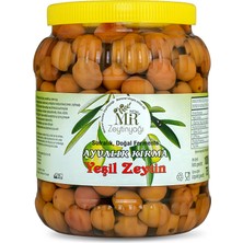Mr. Zeytin Çizik Fermente Yeşil Zeytin 2 kg