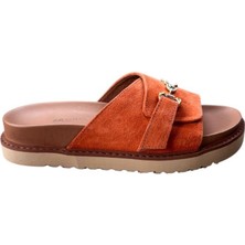 Rachel Kadın Ayarlanabilir Tokalı Terlik 59074