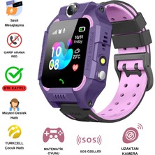 Jetzu Uz 2g Akıllı Çocuk Saati Sim Kartlı ve Sesli Görüşme