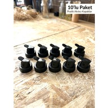 Motifilla Mandallı Kapak 38 mm 10 Adet